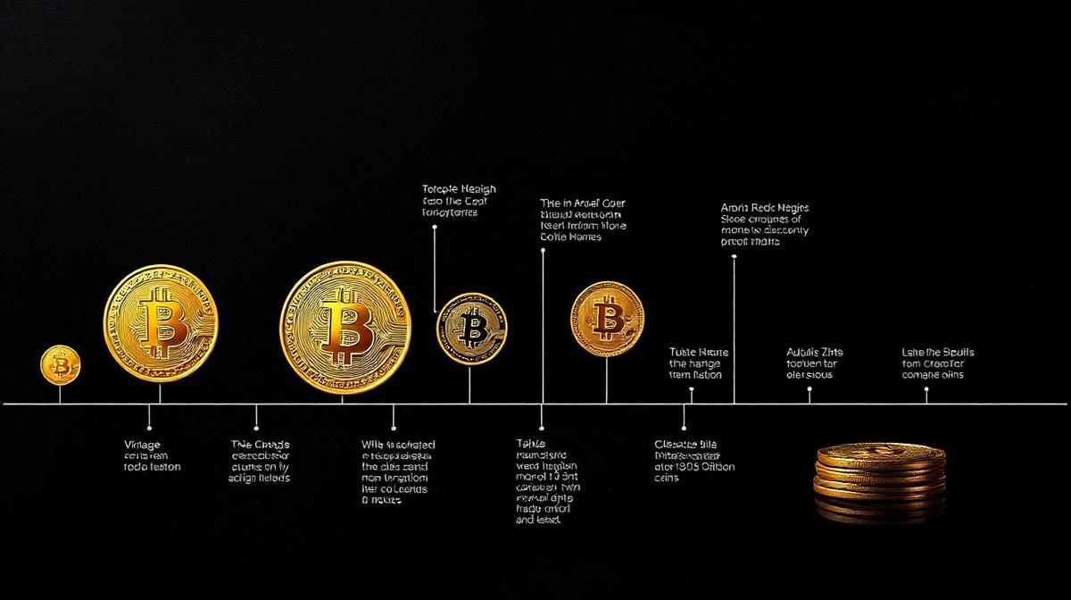 Sinds wanneer zijn er cryptomunten?
